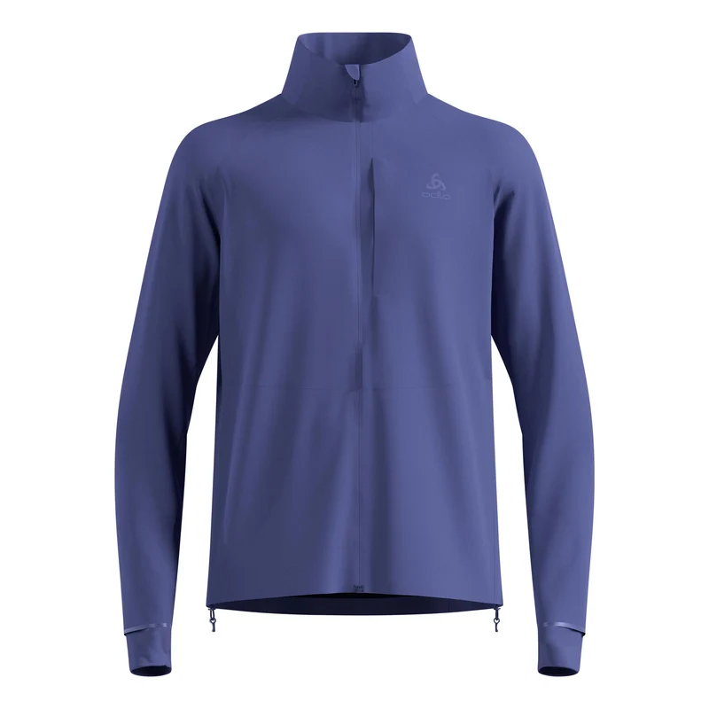 Zeroweight Pro Warm Laufjacke Herren-Blau