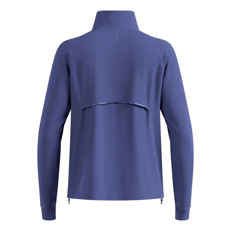 Zeroweight Pro Warm Laufjacke Herren-Blau
