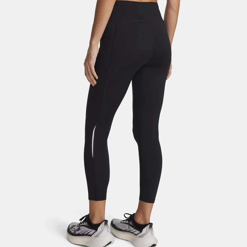 Velociti Ankle Lauftight Damen-schwarz, silber