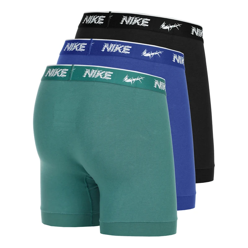 Everyday Cotton Stretch Boxer Short 3er Pack Herren - mehrfarbig, schwarz