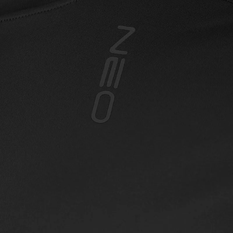 Feel the Vybe Laufshirt Herren-schwarz