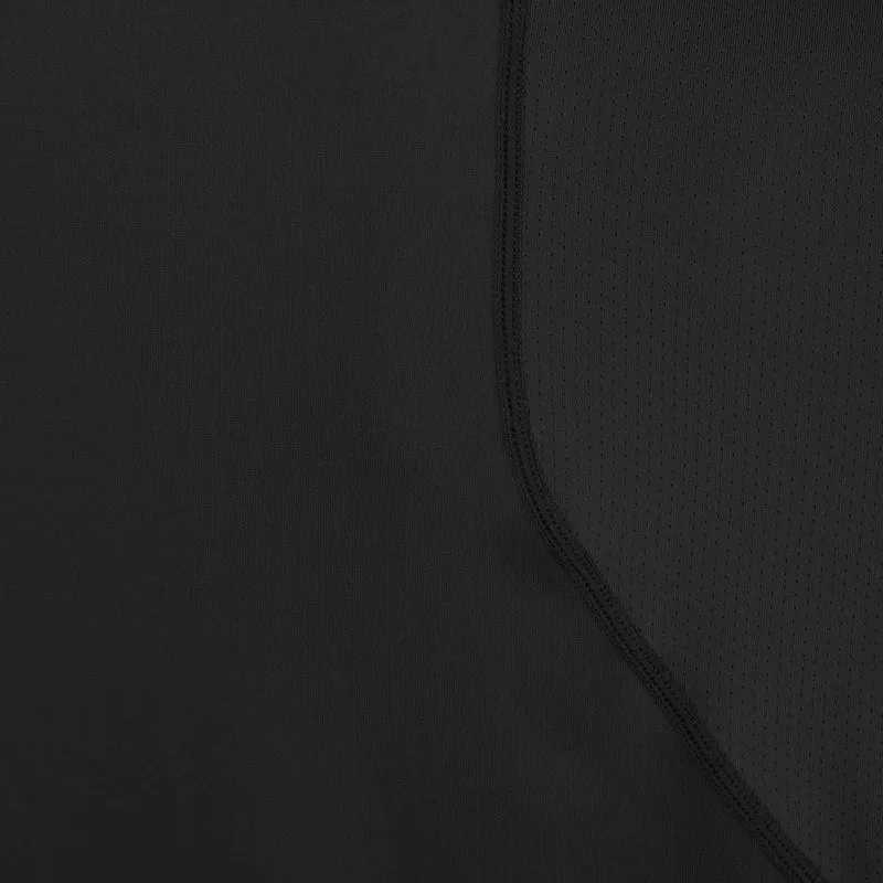 Feel the Vybe Laufshirt Herren-schwarz