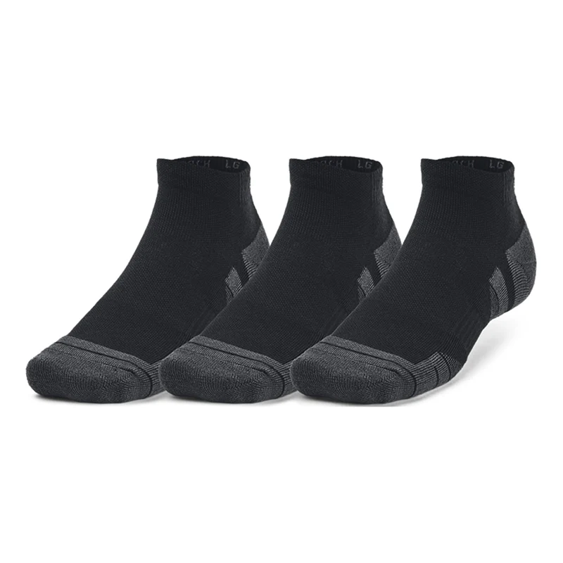 Performance Tech Low Tennissocken 3er Pack-Schwarz