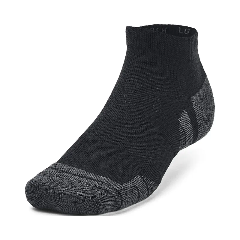 Performance Tech Low Tennissocken 3er Pack-Schwarz