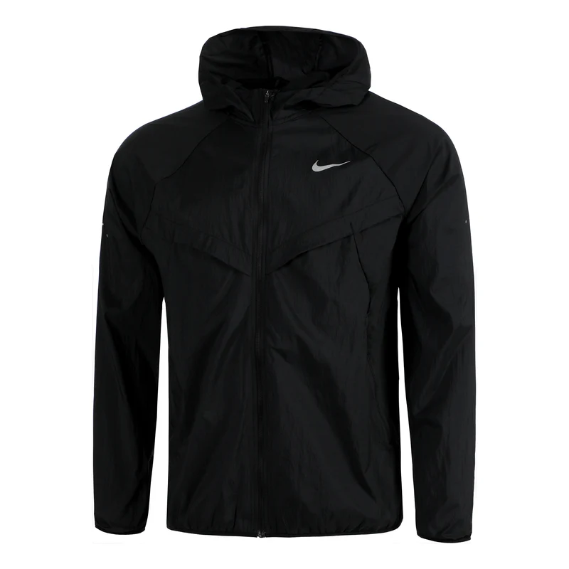Stride Laufjacke Herren - schwarz