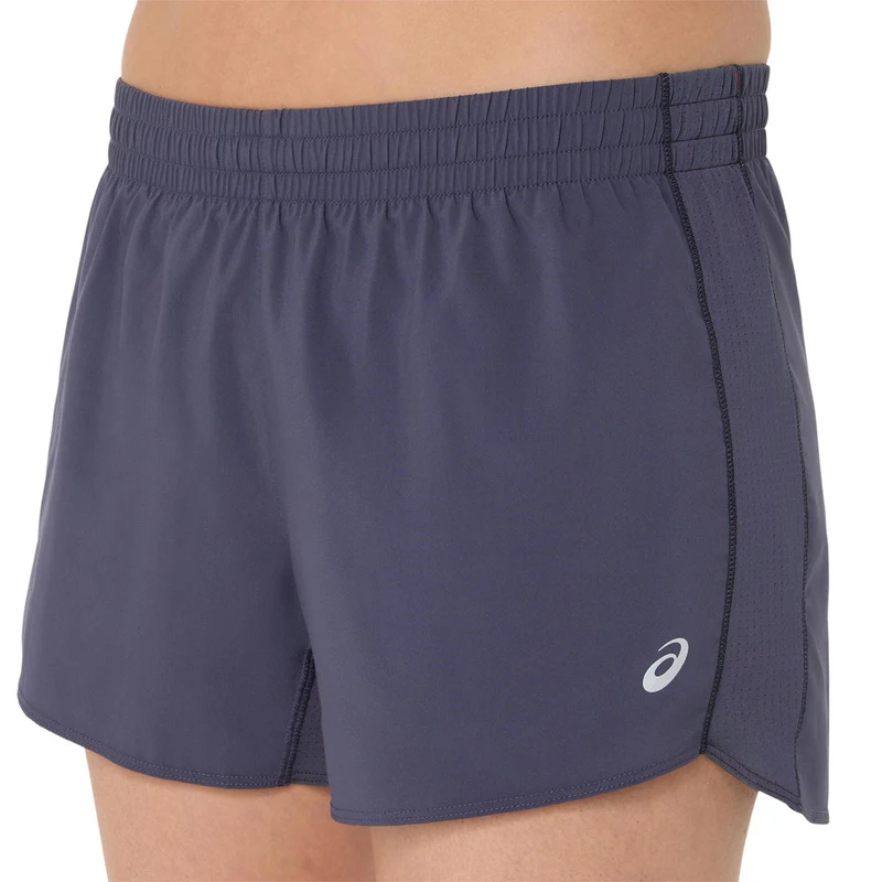 Core 4in Laufshorts Damen-Blaugrau