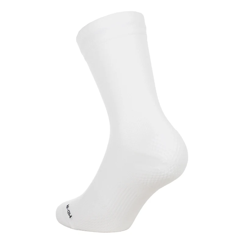 Fast Lightweight Crew Laufsocken Unisex - weiß, grau