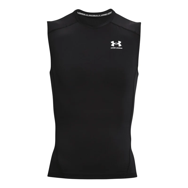 Heatgear Armour Tank-Top Herren-Schwarz,Weiß