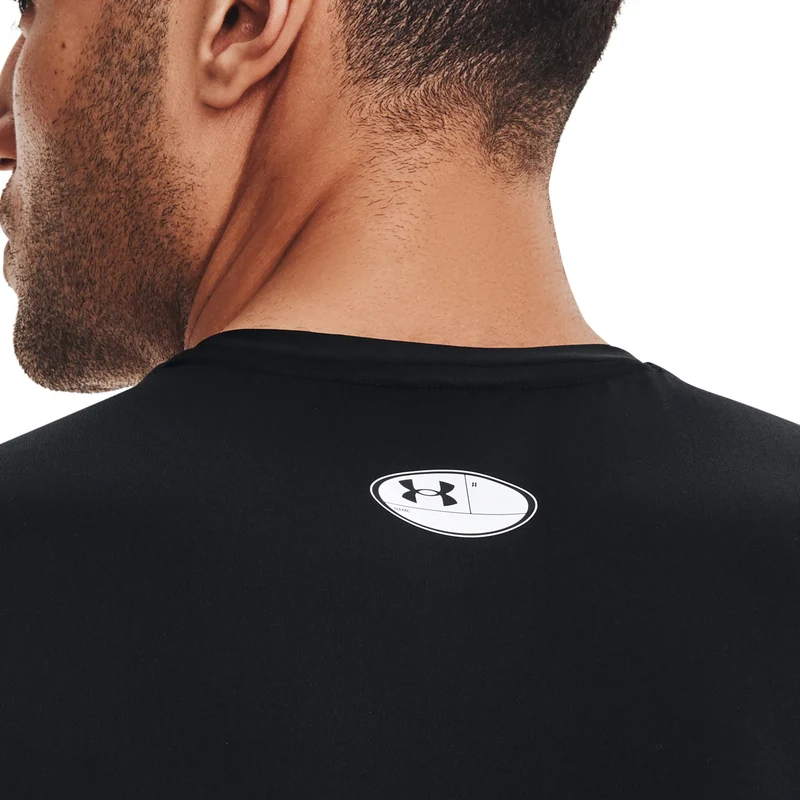 Heatgear Armour Tank-Top Herren-Schwarz,Weiß