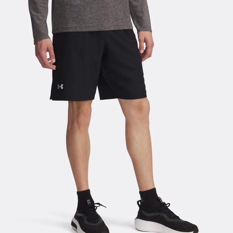 Launch 9in Laufshorts Herren - schwarz
