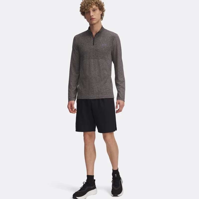Launch 9in Laufshorts Herren - schwarz