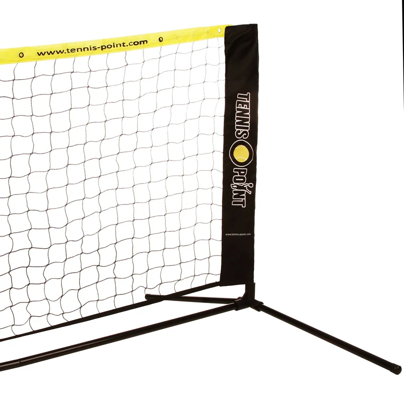 Tennisnetz 3m-Schwarz
