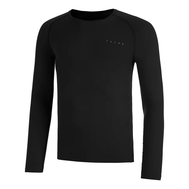Warm Unterhemd Herren - schwarz