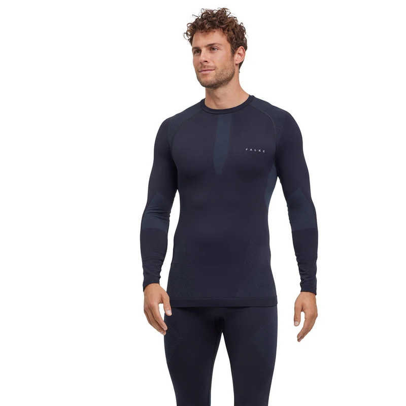 Warm Unterhemd Herren - schwarz