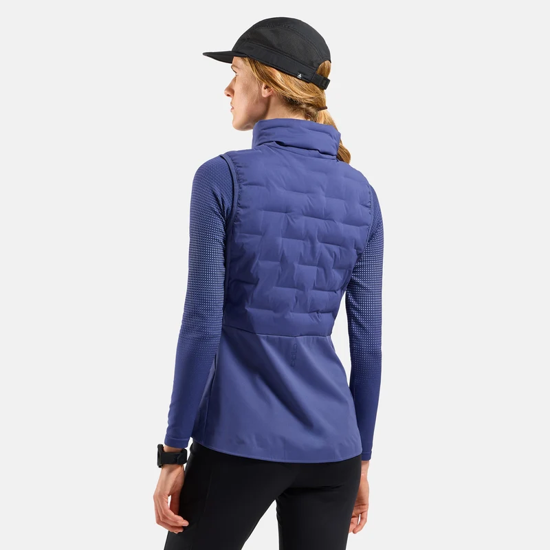 Zeroweight Insulator Laufweste Damen - blau