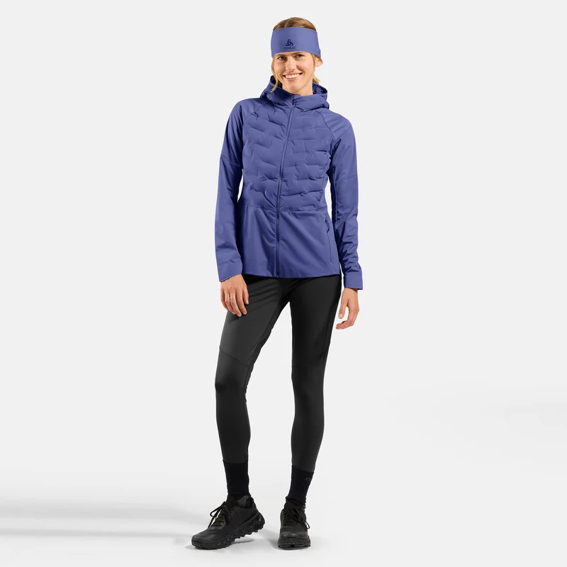 Zeroweight Insulator Laufjacke Damen - blau