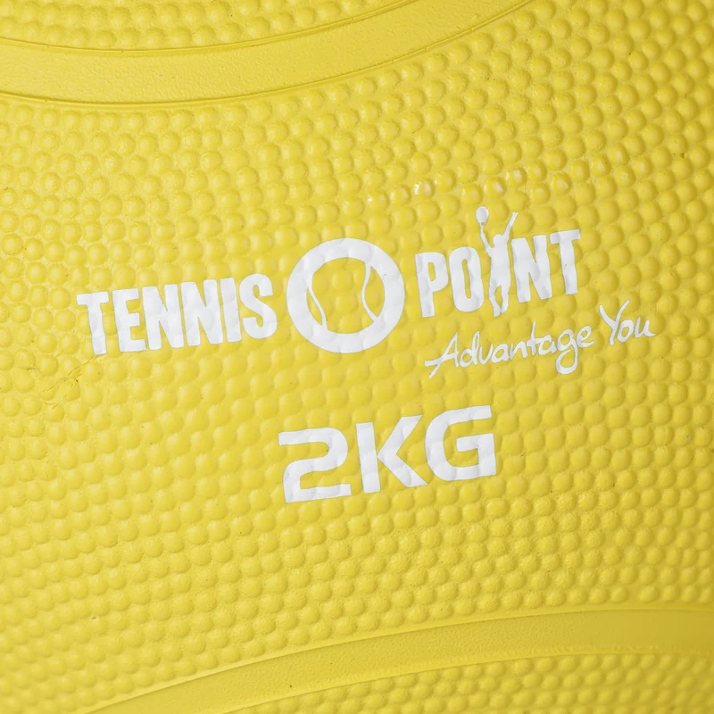 2kg Medizinball-Gelb,Schwarz