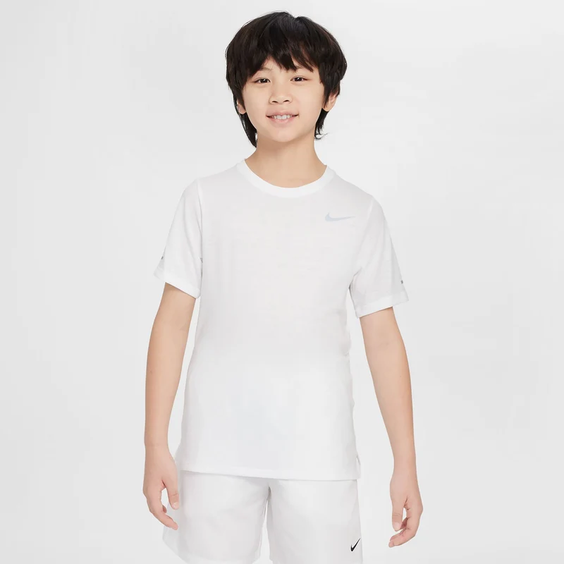 Dri-Fit T-Shirt Jungen-weiß