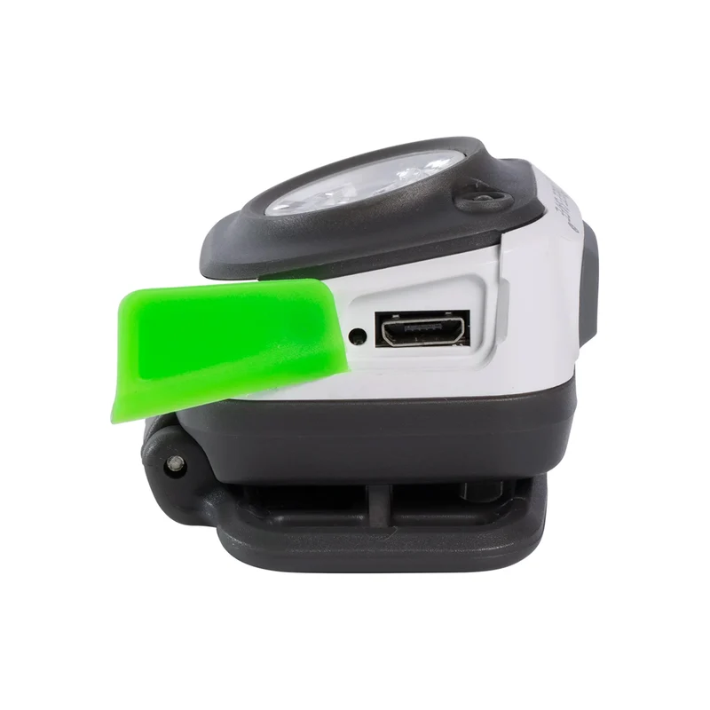 Led Headlight Smart Cube USB Stirnlampe-Weiß