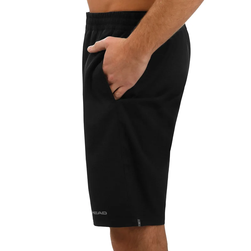 Club 9in Shorts Herren-Schwarz