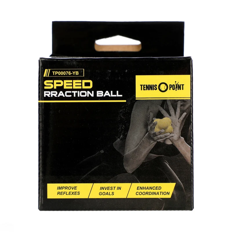 Speed Reaction Ball-Small Reaktionsball-Gelb,Schwarz