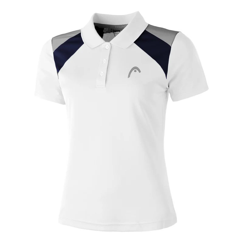 Club Polo Damen-Weiß,Blau