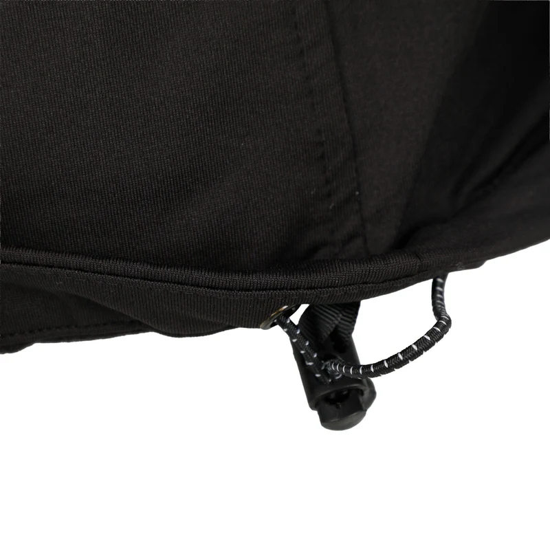 Feel the Vybe Clima Laufjacke Damen-schwarz