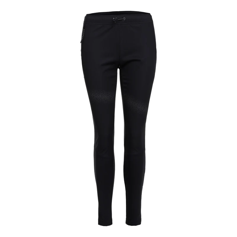 Reflex-Tex Lauftight Damen-Schwarz