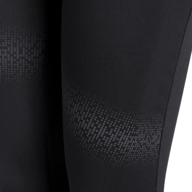 Reflex-Tex Lauftight Damen-Schwarz