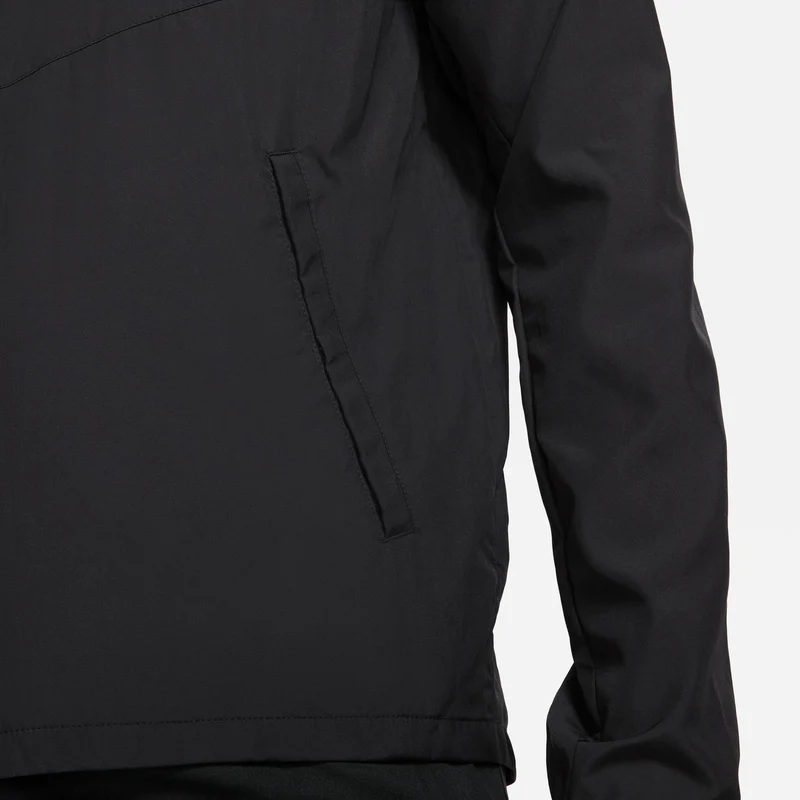 Miler Laufjacke Herren - schwarz, silber