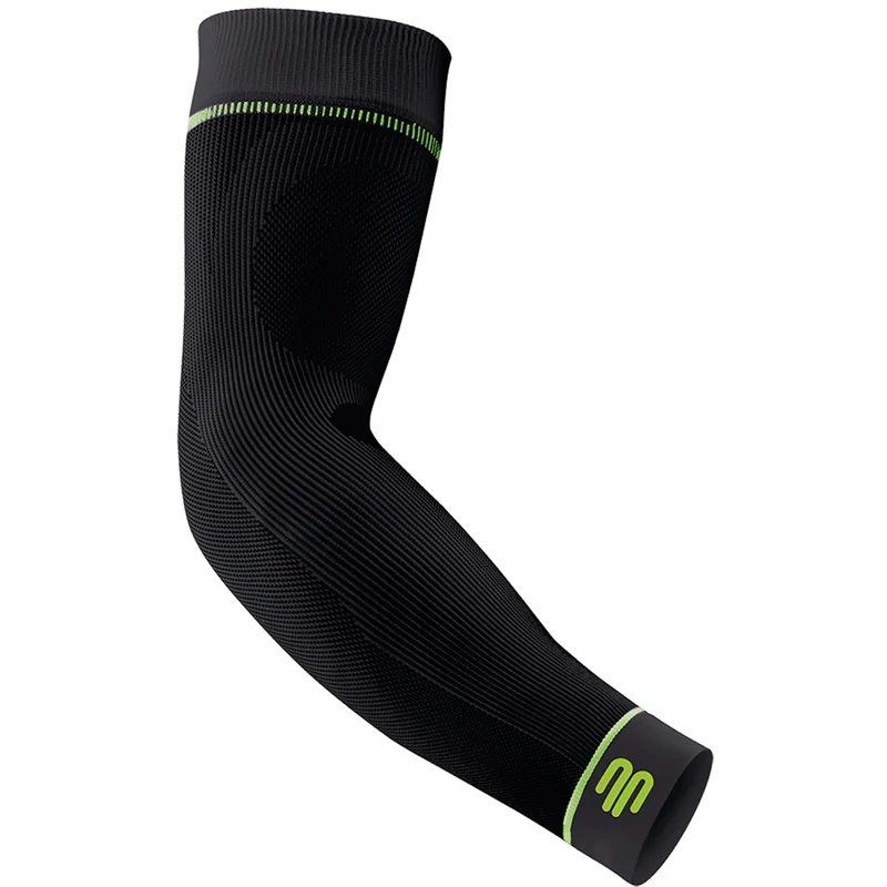 Compression Arm (long) Sleeve-Schwarz