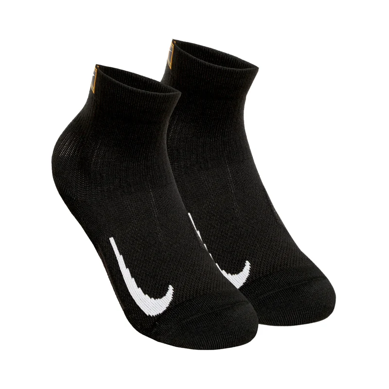 Court Multiplier Max Tennissocken 2er Pack Unisex - schwarz, weiß