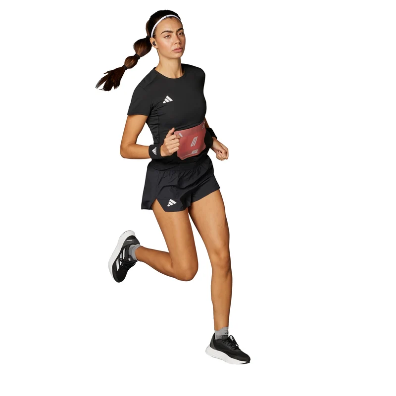 Adizero Essentials Laufshirt Damen-Schwarz
