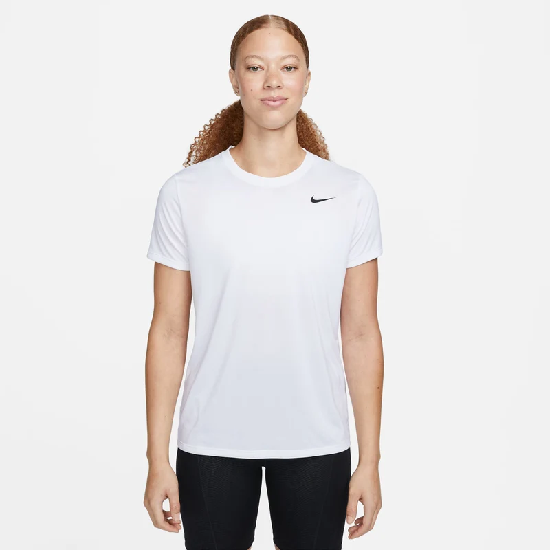Dri-Fit Regular T-Shirt Damen-Weiß