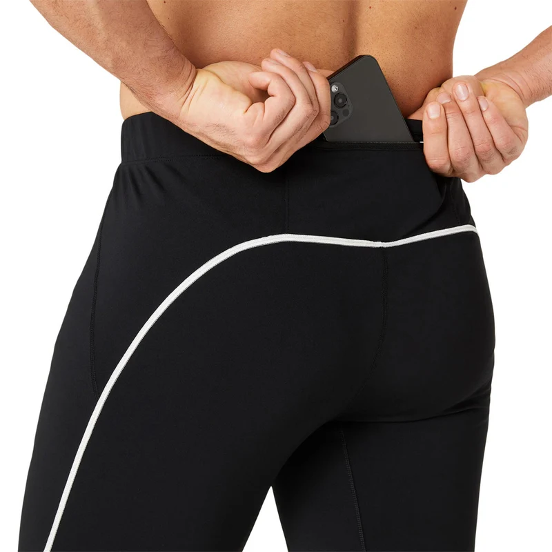 Road Lite-Show Lauftight Herren-Schwarz