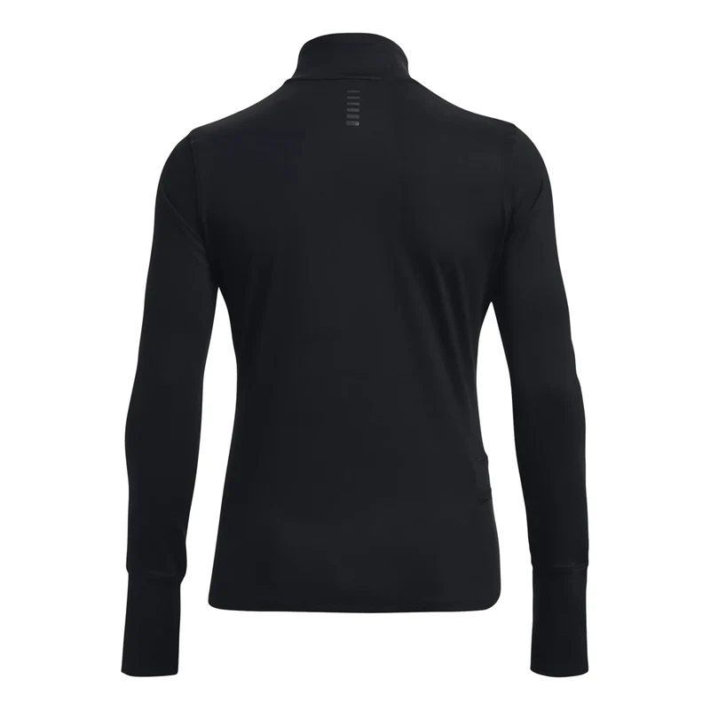 Qualifier Run Half-Zip Longsleeve Damen-Schwarz