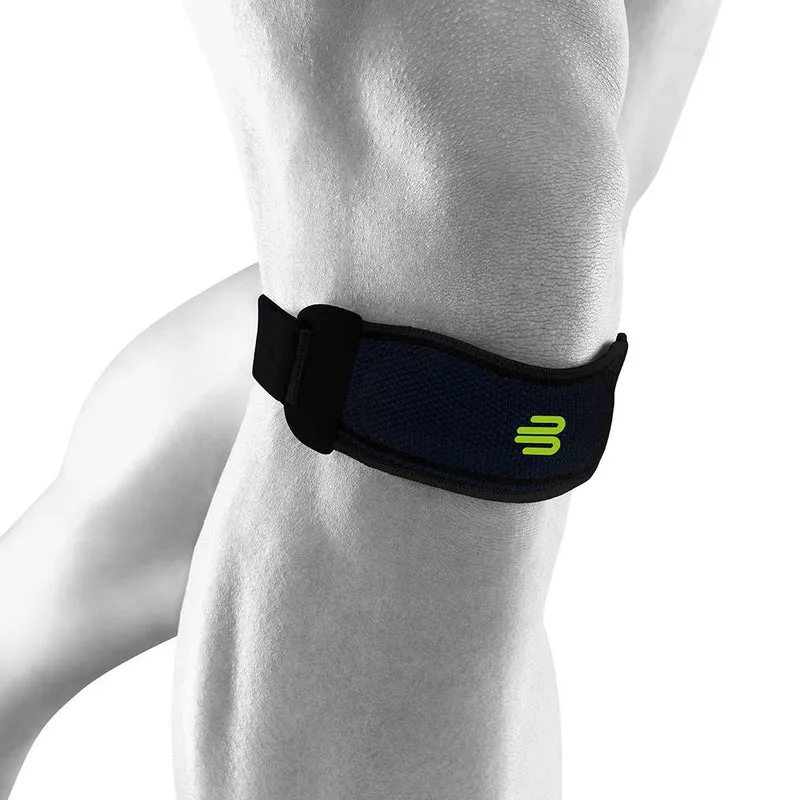 Sports Knee Strap Patellabandage-Schwarz,Dunkelblau