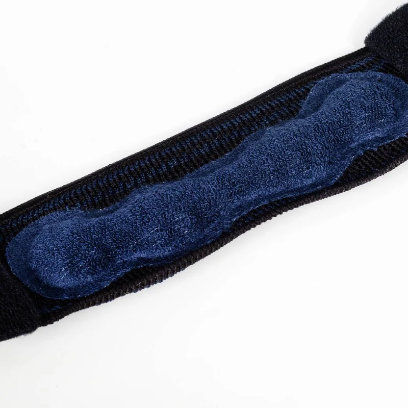 Sports Knee Strap Patellabandage-Schwarz,Dunkelblau