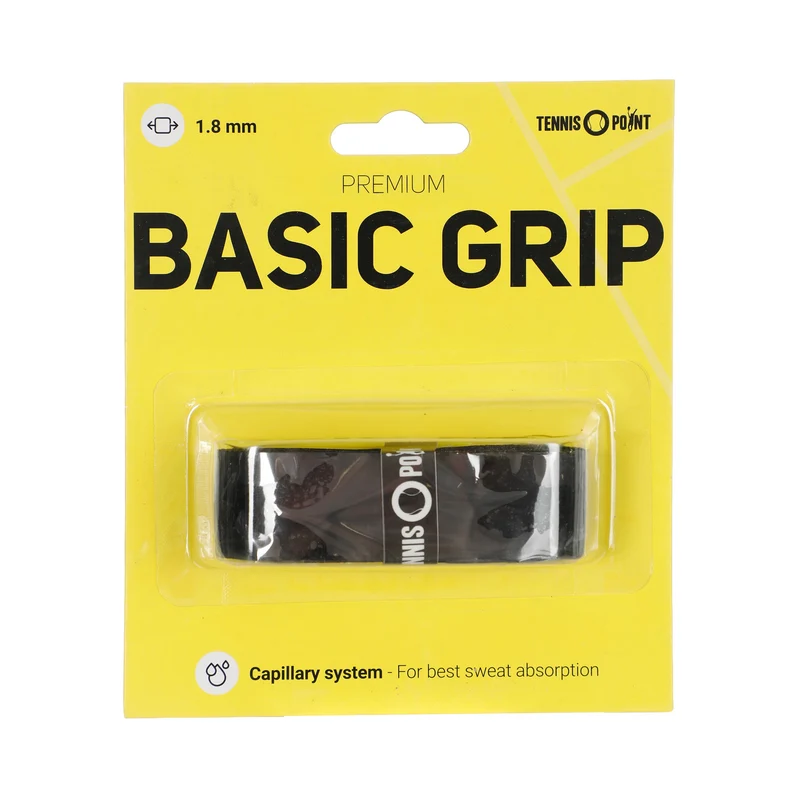 Premium Grip 1er Pack-Schwarz