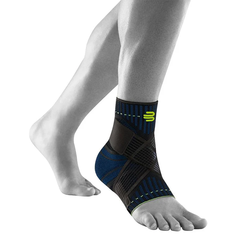 Sports Ankle Support Fußgelenkbandage Rechts-Schwarz,Blau
