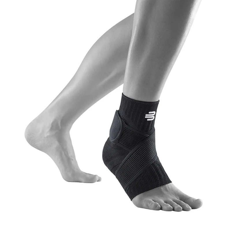 Sports Ankle Support Fußgelenkbandage Links-Schwarz