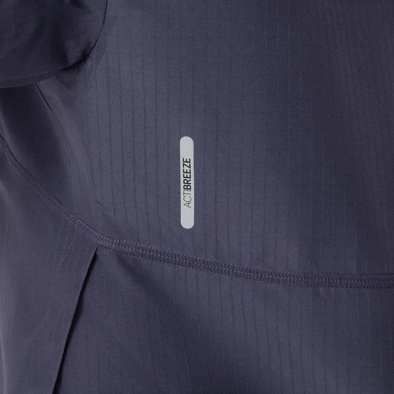 Nagino Adjustable Laufjacke Damen - blaugrau, blau