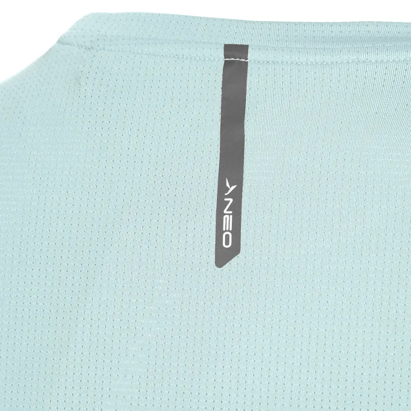 Flyweight TEK Laufshirt Damen-Hellblau