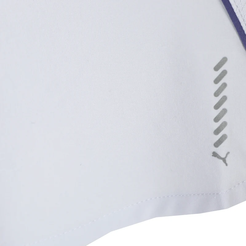 Velocity 3in Laufshorts Damen-Hellgrau
