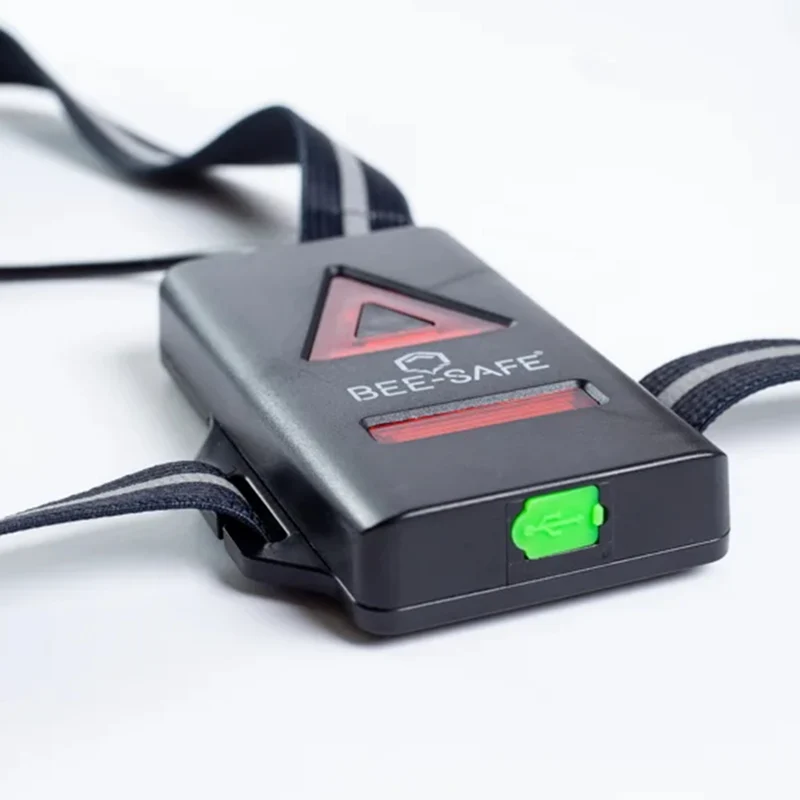 Led Body Light USB Lichtsystem-Schwarz