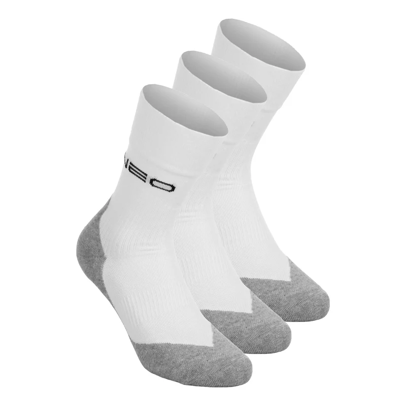 Clima Laufsocken 3er Pack Unisex-weiß