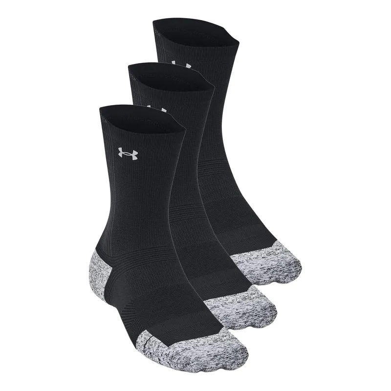 Velociti Run Cush Crew 3pack Laufsocken Unisex - schwarz, schwarz