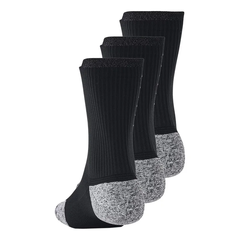 Velociti Run Cush Crew 3pack Laufsocken Unisex - schwarz, schwarz