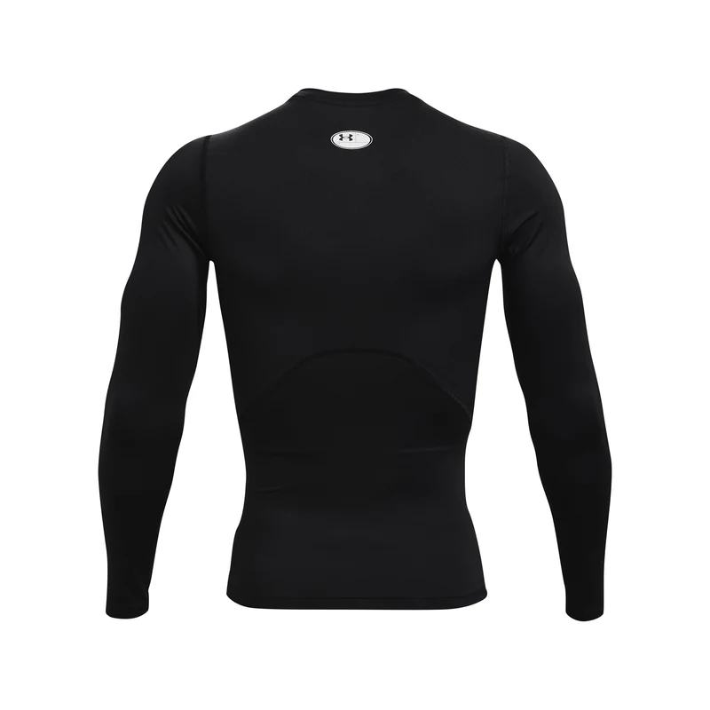 Heatgear Comp Longsleeve Herren-Schwarz,Weiß