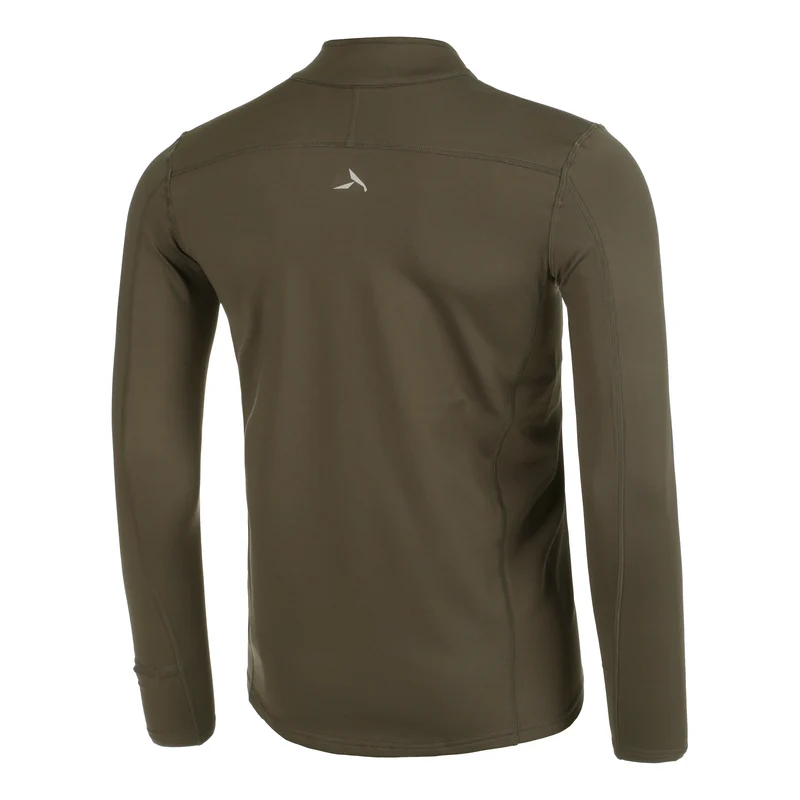 Warm Light Longsleeve Herren-Grün